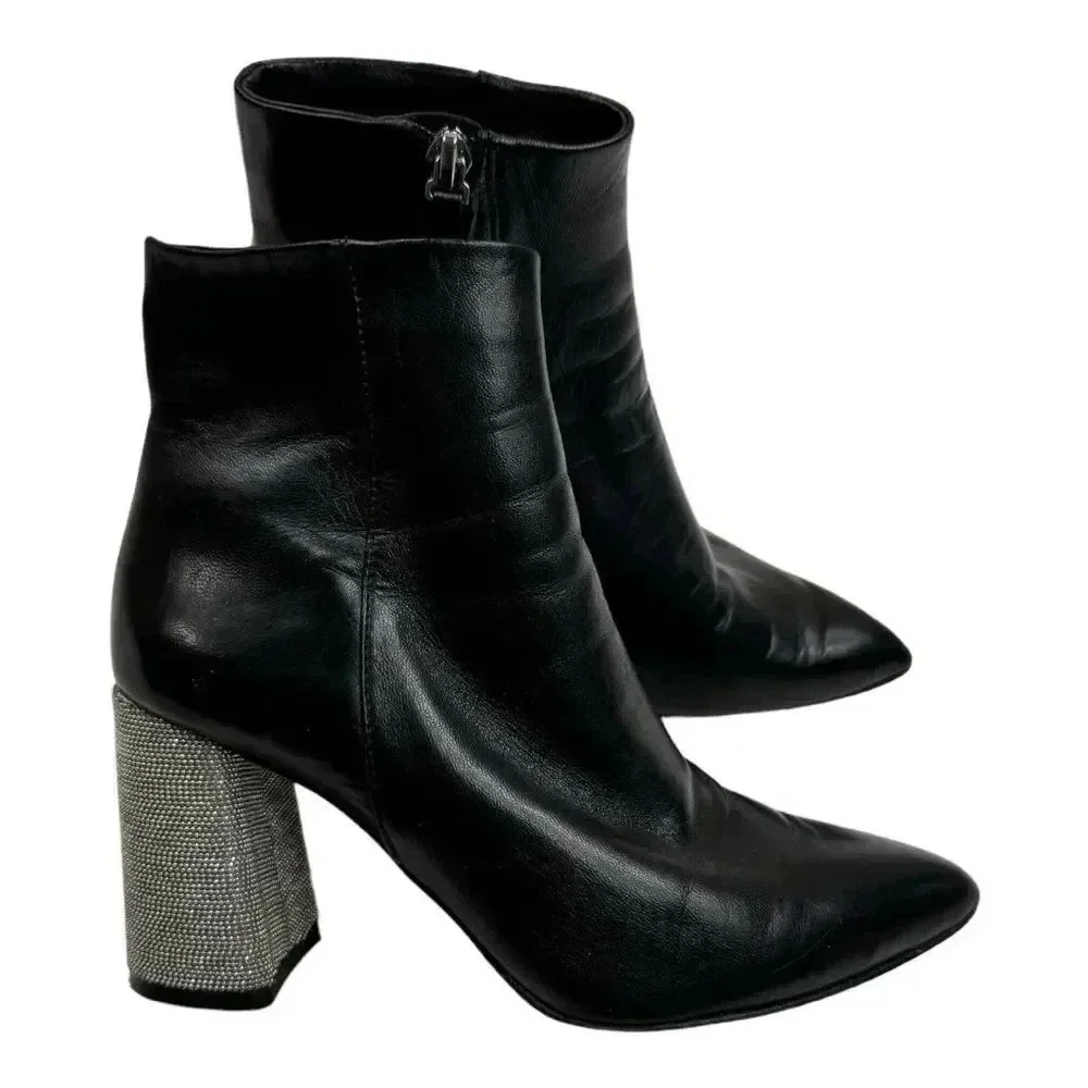 Alice Olivia Delanie Chainmail Bootie